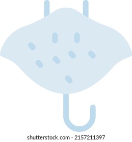 manta   Vector illustration on a transparent background. Premium quality symmbols. Line Color vector icons for concept and graphic design.