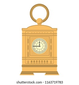 mantel clock manual structure design