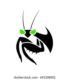 Mantis icon design