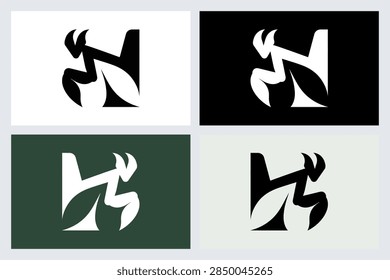 Mantis Logo Design Concept Set.