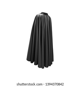 Mantle, cloak, cape. Vector illustration.