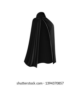 Mantle, cloak, cape. Vector illustration.