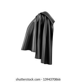 Mantle, cloak, cape. Vector illustration.