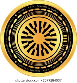mantle-mnt cryptocurrency illustrations on abstract background. 3d illustrations.