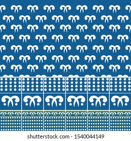 Manto pattern - illustration cloth pattern