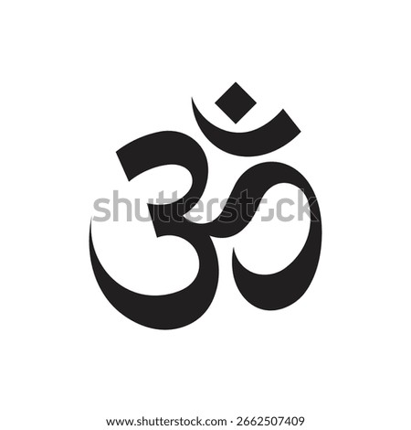 Mantra aum om highest symbol absolute template