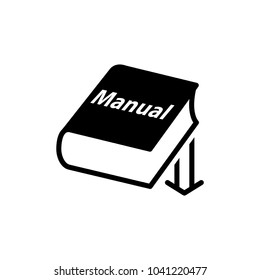 Manuelles Buchsymbol, Vektorgrafik