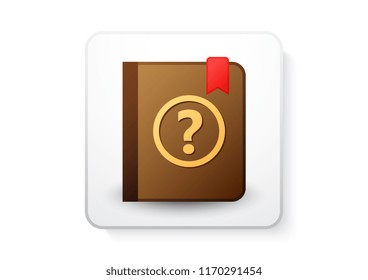 manual book vector icon 
