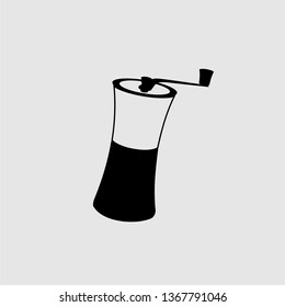 Manual Brew Coffee Grinder Icon