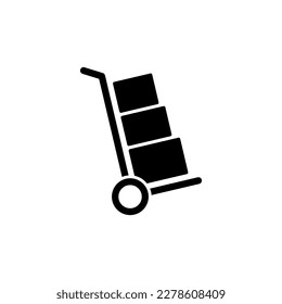Manual cart icon for apps and web sites