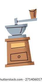 Equipamento de cozinha de moedor de café manual