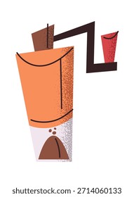 Manual coffee grinder modern device