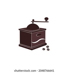 manual coffee roasting machine  illustration