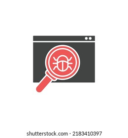 Manual Debugging Process Icons Symbol Vector Stock Vector (Royalty Free ...