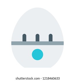 Manual egg timer