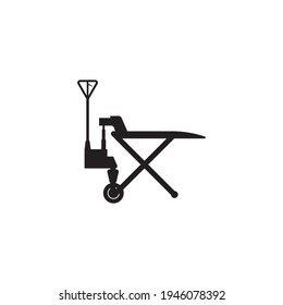 Manual hand lift icon vector illustration design