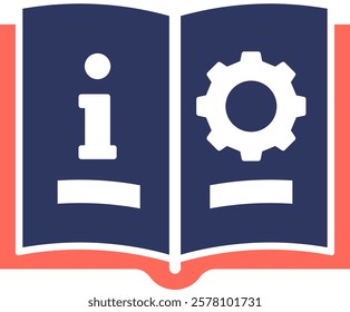 Manual Icon Element For Design