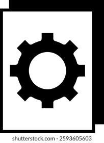 Manual Icon Element For Design