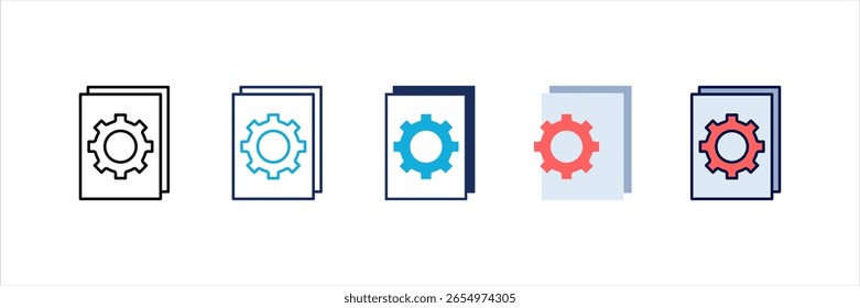 Elemento De Ícone Manual Para Design