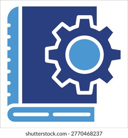 Manual Icon Element For Design