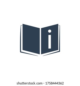 Manual icon vector illustration. Premium quality flat icon in trendy style.