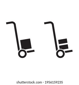Icono de cargador manual para sitios web y aplicaciones