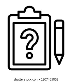 Manual questionnaire with qualitative research method 