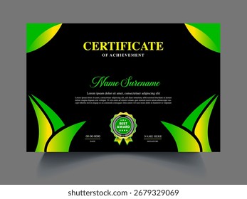 manual real vector certificate design concept - Powered by Shutterstock - Get 15% off with code: PIKWIZARD15