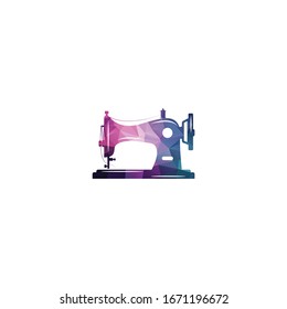 Manual sew machine icon. Simple illustration of manual sew machine icon for web design isolated on white background.