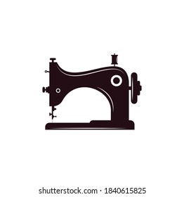 Manual Sewing Machine Vector Icon Simple Stock Vector (Royalty Free ...