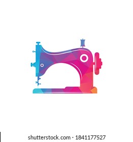 Manual sew machine icon. Simple illustration of manual sew machine icon.