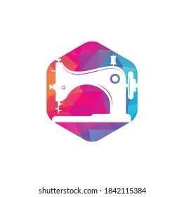 Manual sew machine icon. Simple illustration of manual sew machine icon.