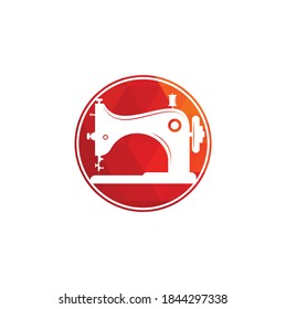 Manuelles Nähen der Maschine Symbol. Einfache Illustration von manuellem Nähmaschinensymbol.