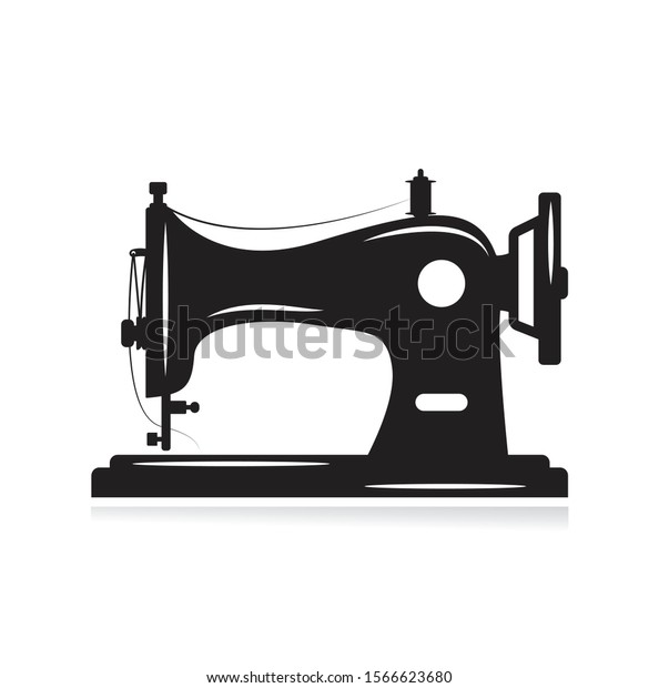 Manual sew
machine icon. Simple illustration of manual sew machine icon for
web design isolated on white
background.