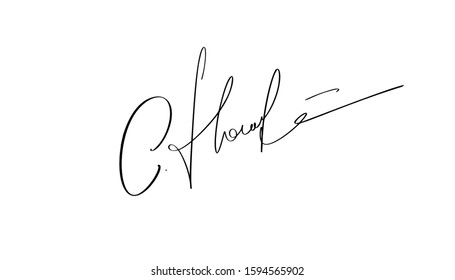 799 Short signature Images, Stock Photos & Vectors | Shutterstock