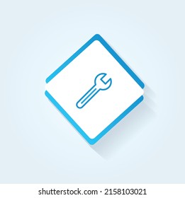 Manual Simulations icon vector design