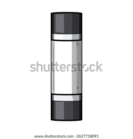 manual spice grinder cartoon. kitchen herbs, pepper coffee, stainless steel manual spice grinder sign. isolated symbol vector illustration