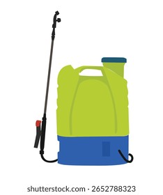 Pulverizador manual. Pulverizador de plástico manual de jardim e mochila.