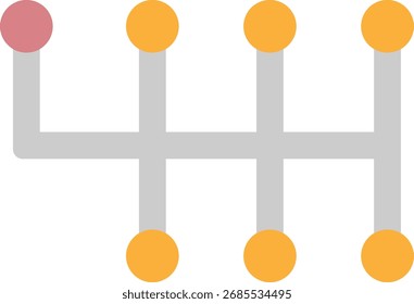Diagrama de Padrão de Deslocamento de Transmissão Manual