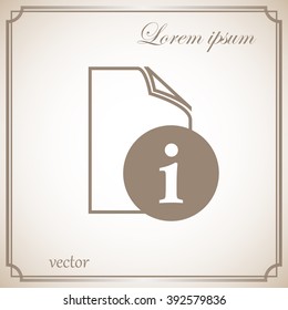  Manual and tutorial,  instruction symbol,  icon.