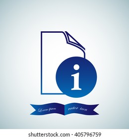  Manual and tutorial,  instruction symbol,  icon.