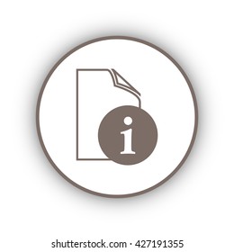  Manual and tutorial,  instruction symbol,  icon.