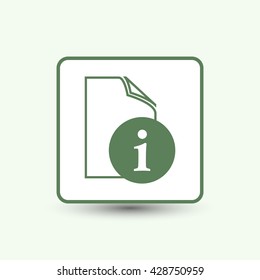  Manual and tutorial,  instruction symbol,  icon.