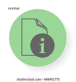  Manual and tutorial,  instruction symbol,  icon.