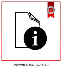  Manual and tutorial,  instruction symbol,  icon.