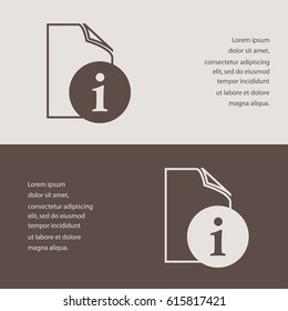  Manual and tutorial,  instruction symbol,  icon.
