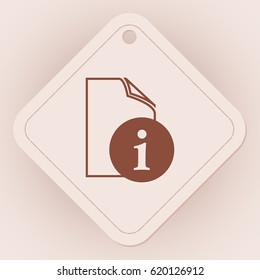 Manual and tutorial,  instruction symbol,  icon.