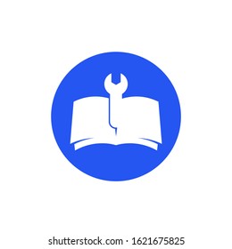 manual, user guide, instructions icon