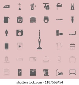 manual vacuum cleaner icon. Electro icons universal set for web and mobile