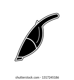 manual vacuum cleaner icon. Element of Appliances for mobile concept and web apps icon. Glyph, flat icon for website design and development, app development